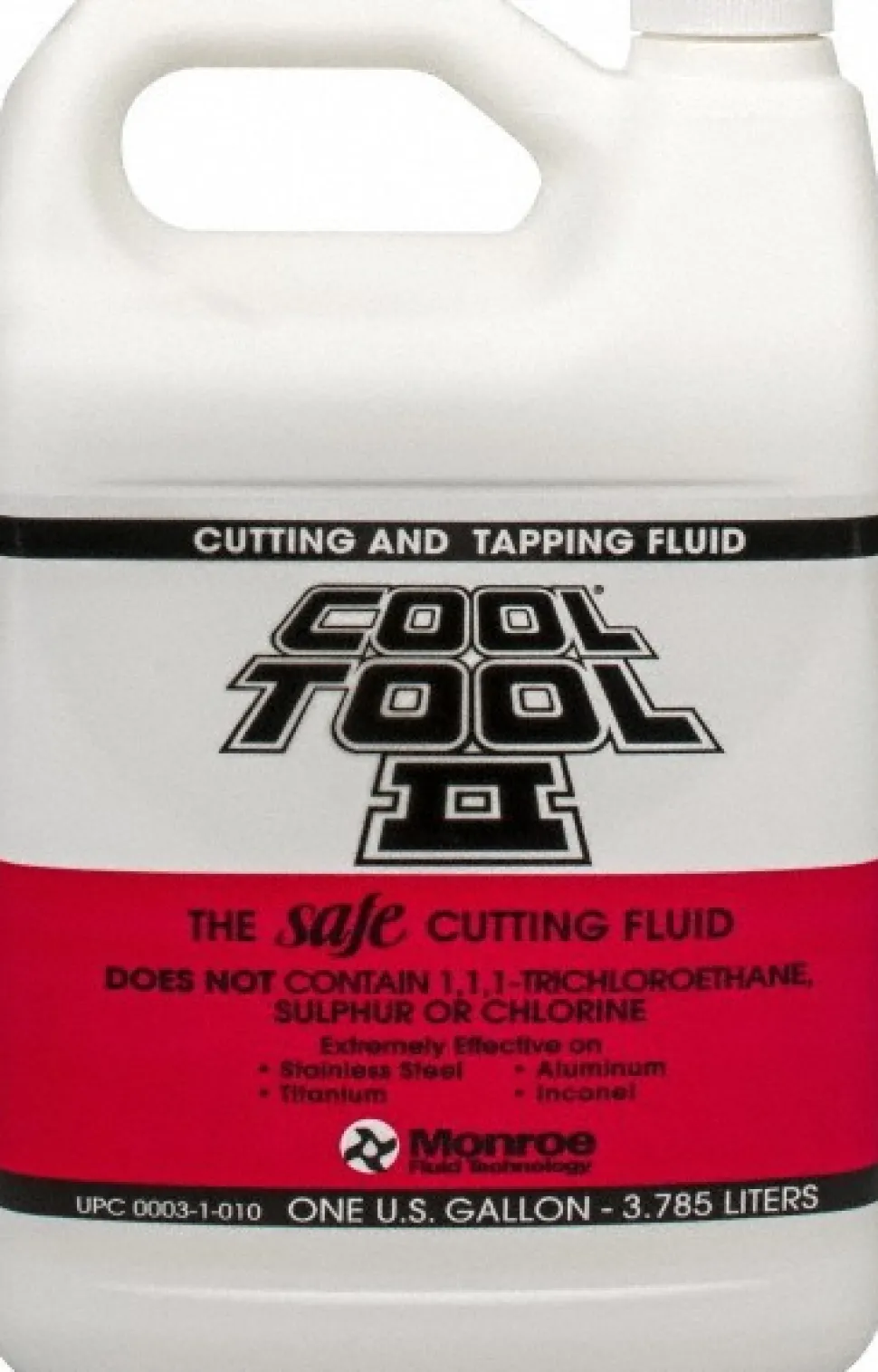 Cutting & Tapping Fluid: Cool Tool II, Oil-Based, 1 gal Bottle