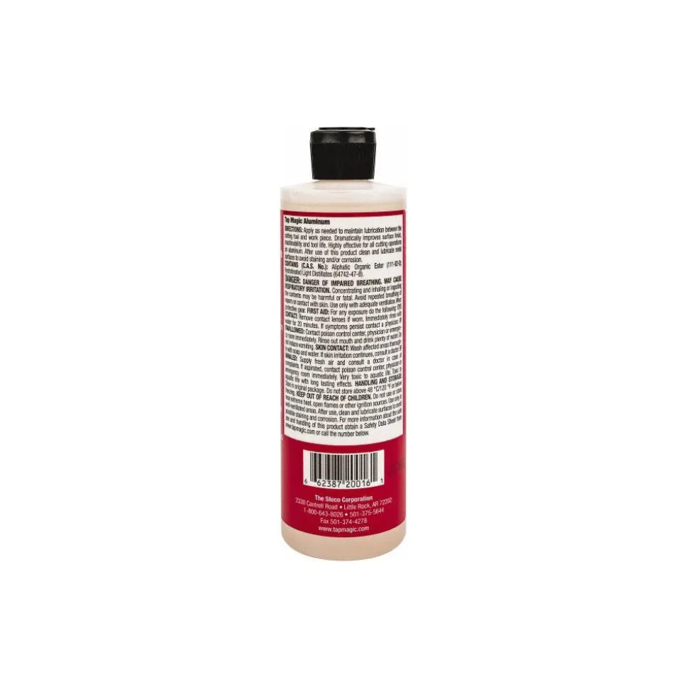 Cutting & Tapping Fluid: Tap Magic Aluminum, 1 pt Bottle