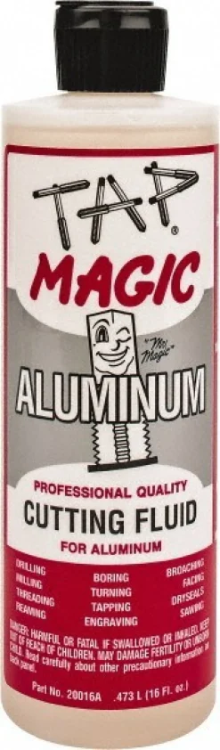 Cutting & Tapping Fluid: Tap Magic Aluminum, 1 pt Bottle