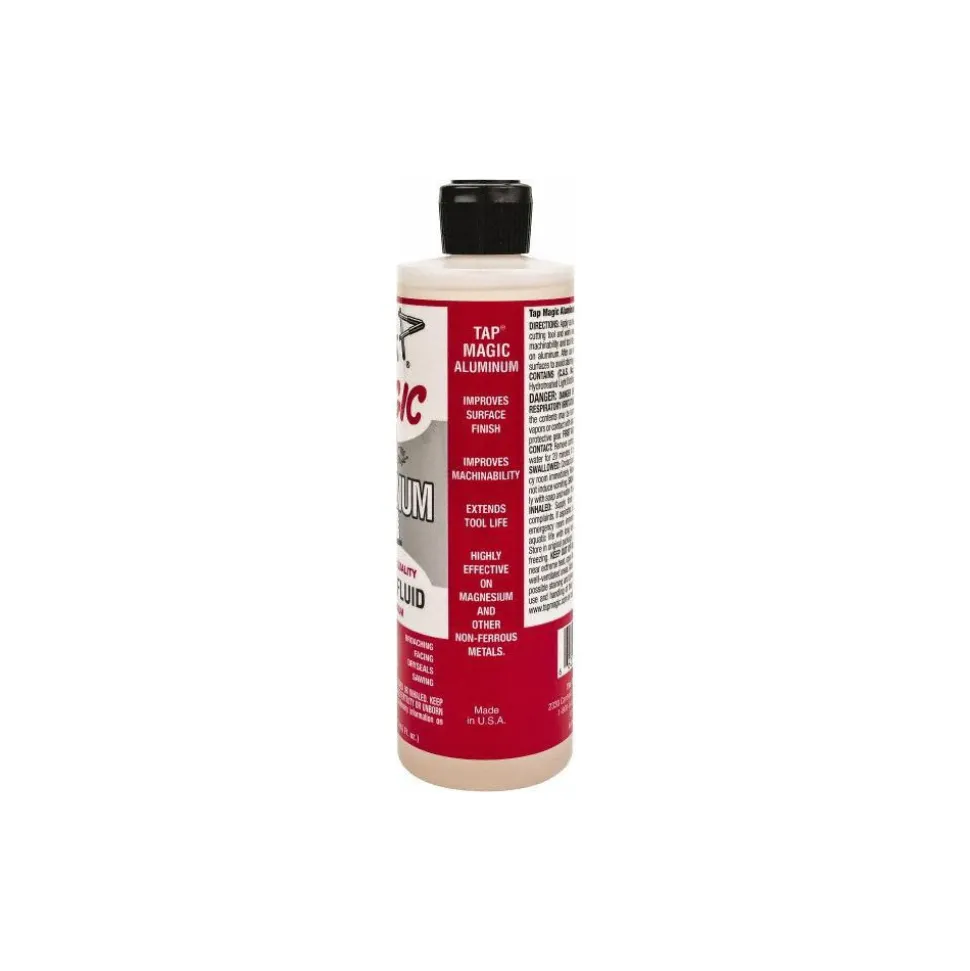 Cutting & Tapping Fluid: Tap Magic Aluminum, 1 pt Bottle