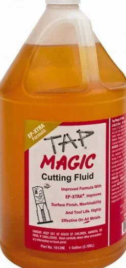 Cutting & Tapping Fluid: Tap Magic EP-Xtra, 1 gal Bottle