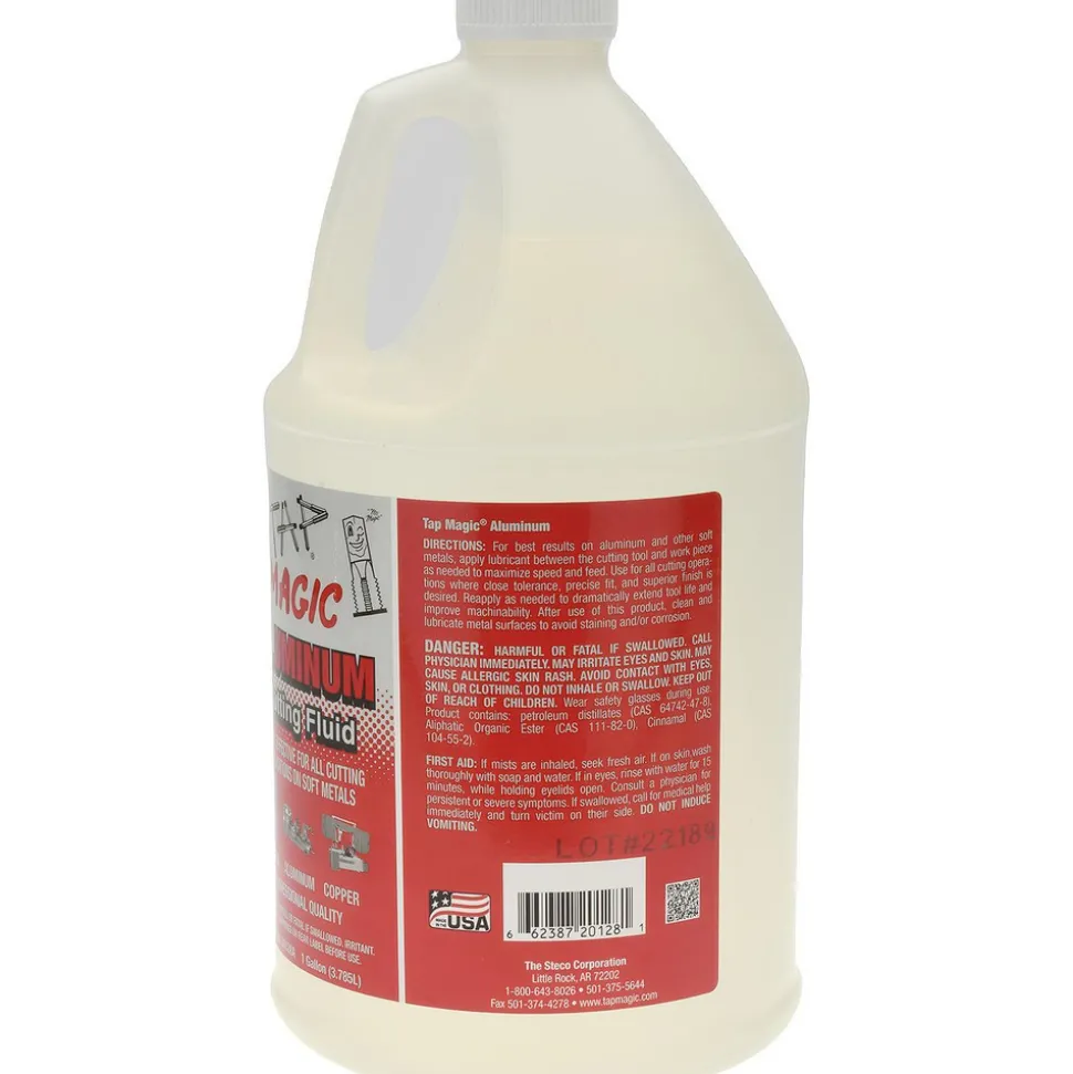 Cutting & Tapping Fluid: Tap Magic Aluminum, 1 gal Bottle