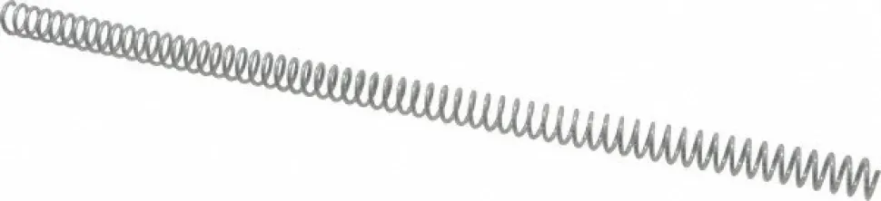 Cut-to-Length Compression Spring: 1/2" OD, 12" Free Length