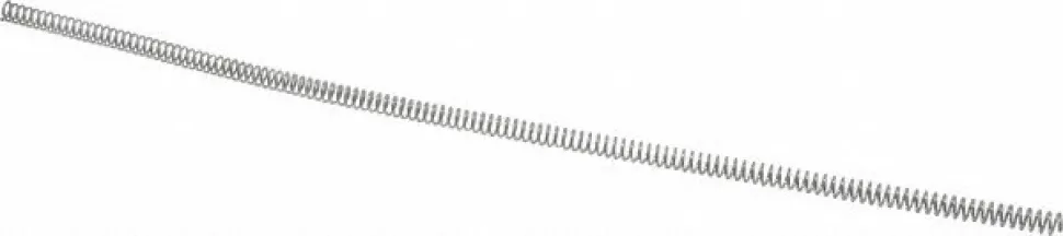 Cut-to-Length Compression Spring: 1/4" OD, 12" Free Length