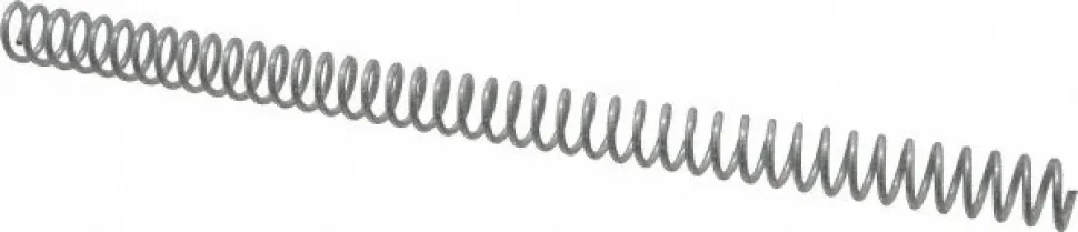 Cut-to-Length Compression Spring: 0.7320" OD, 12" Free Length