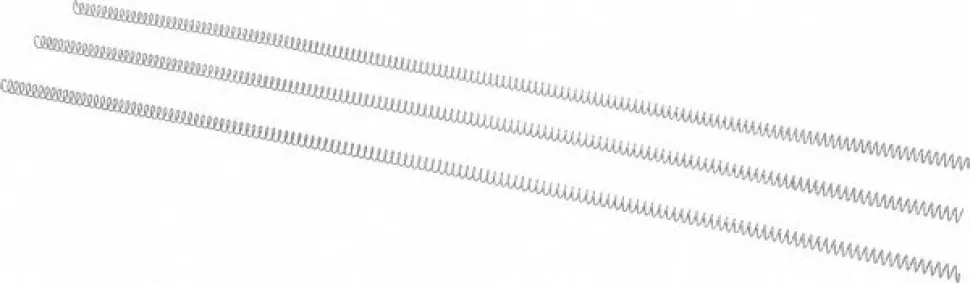 Cut-to-Length Compression Spring: 0.1840" OD, 12" Free Length