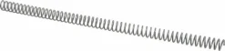 Cut-to-Length Compression Spring: 0.5760" OD, 12" Free Length