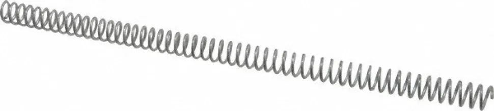 Cut-to-Length Compression Spring: 0.5760" OD, 12" Free Length