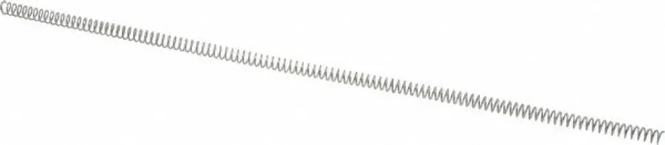 Cut-to-Length Compression Spring: 1/4" OD, 12" Free Length