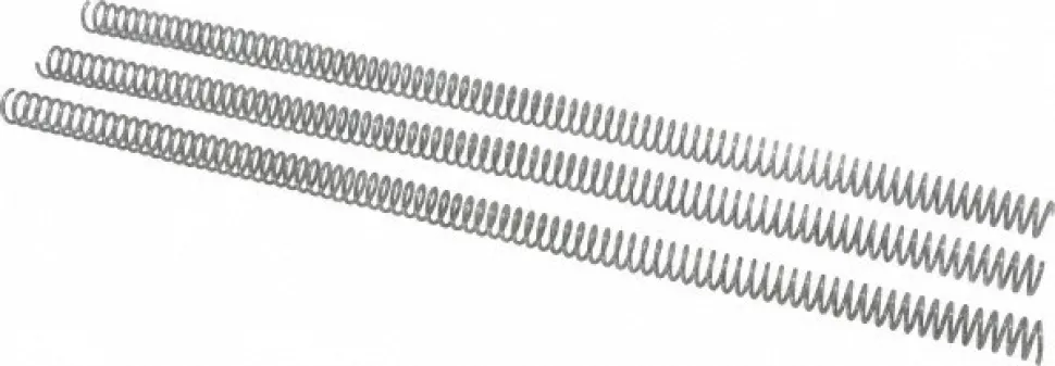 Cut-to-Length Compression Spring: 0.4320" OD, 12" Free Length