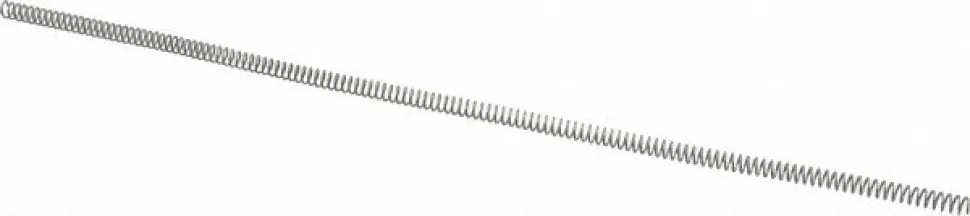 Cut-to-Length Compression Spring: 0.2290" OD, 12" Free Length