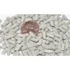 Cylinder Tumbling Media: Ceramic Carrier, Aluminum Oxide Abrasive, 5/16" Long