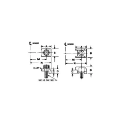 Danly, Die & Mold Shoulder Bushing Clamp