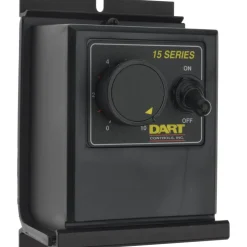 DC Motor: Enclosed Enclosure, 25 Nameplate RPM