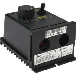 DC Motor: Enclosed Enclosure, 25 Nameplate RPM