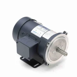 DC Motor: TEFC Enclosure, 1/4 hp, 1,750 Nameplate RPM