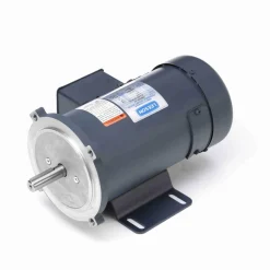 DC Motor: TEFC Enclosure, 1/2 hp, 1,750 Nameplate RPM