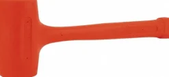 Dead Blow Hammer: 1.625 lb Head, 2-15/32" Face Dia, Urethane Head