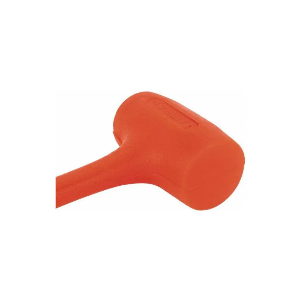 Dead Blow Hammer: 1.625 lb Head, 2-15/32" Face Dia, Urethane Head