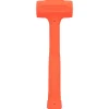 Dead Blow Hammer: 1.125 lb Head, 1-3/4" Face Dia, Urethane Head