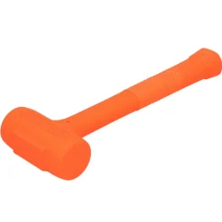Dead Blow Hammer: 1.125 lb Head, 1-3/4
