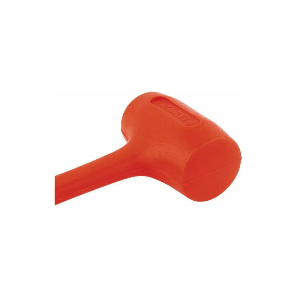 Dead Blow Hammer: 3.25 lb Head, 2-13/16" Face Dia, Urethane Head