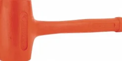 Dead Blow Hammer: 3.25 lb Head, 2-13/16" Face Dia, Urethane Head