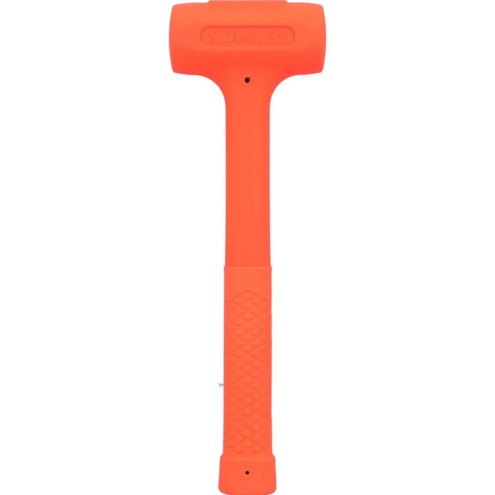 Dead Blow Hammer: 0.625 lb Head, 1-13/64" Face Dia, Urethane Head