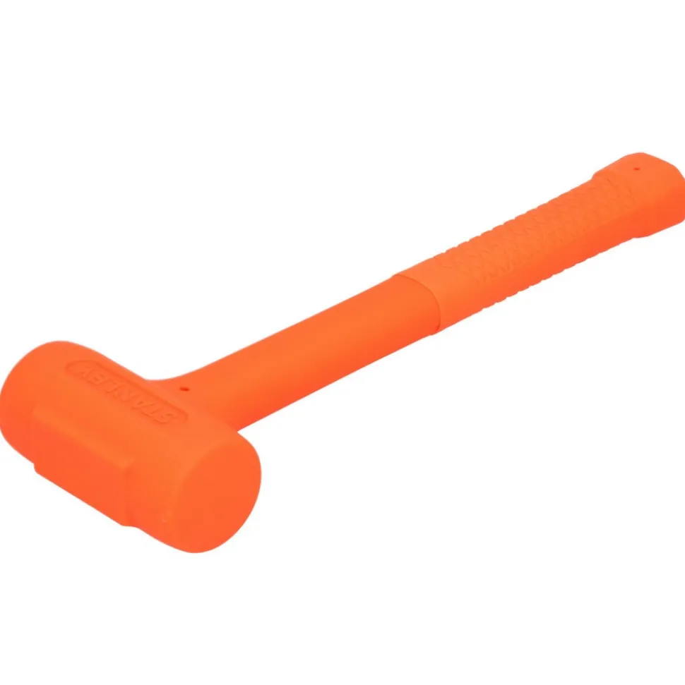 Dead Blow Hammer: 0.625 lb Head, 1-13/64" Face Dia, Urethane Head