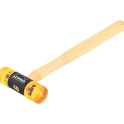 Dead Blow Hammer: 8 oz Head, Plastic Head