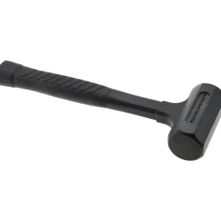 Dead Blow Hammers: Head Weight (oz.): 27.00; Head Weight Range: 1 to 2.9 Lb; Head Material: Rubber; Overall Length Range: 9.0000 to 13.9000 in