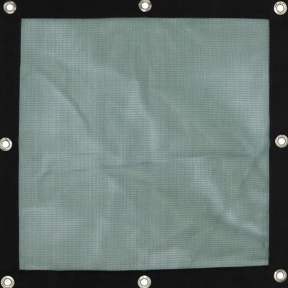 Debris Net Panel Fire Retardant 20 x 80 Black