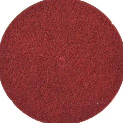 Deburring Disc: 8" Dia, 1/2" Hole, Very Fine Grade, Aluminum Oxide