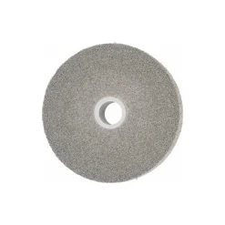 Deburring Wheel: 6" Dia, 1" Face Width, 1" Hole, 9 Density, Silicon Carbide