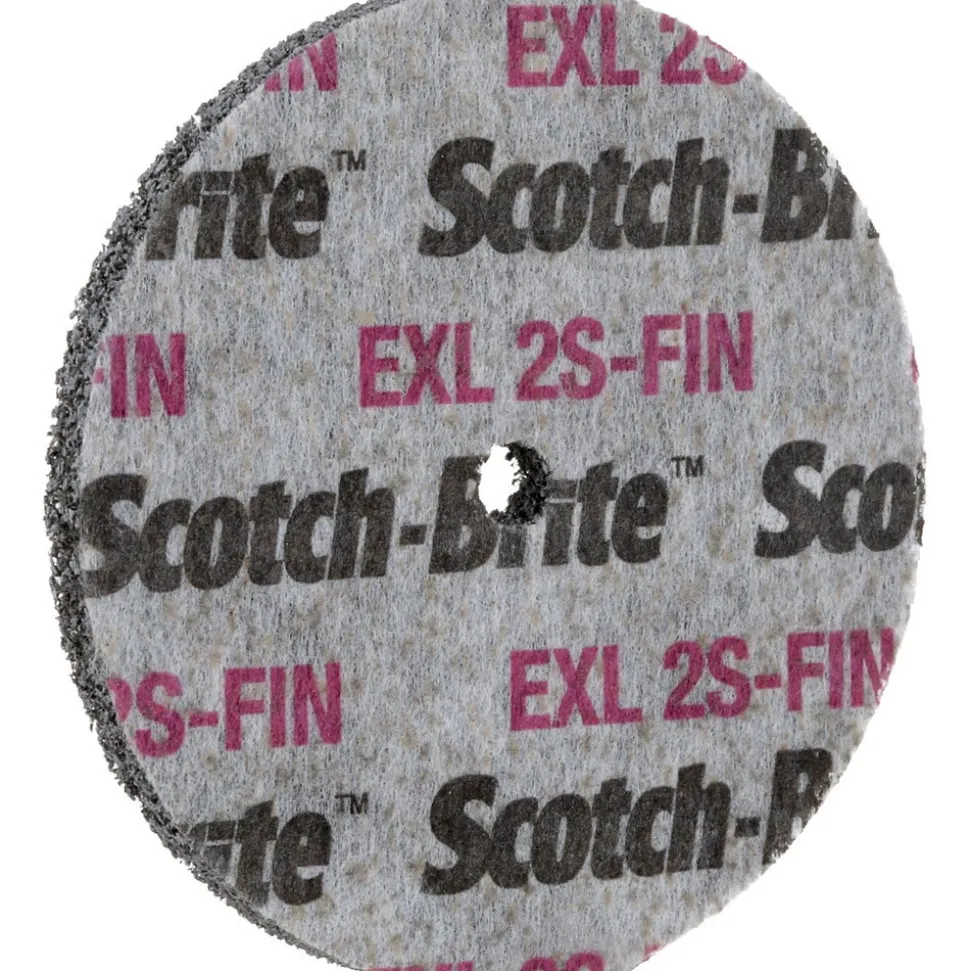 Deburring Wheel: 3" Dia, 1/4" Face Width, 1/4" Hole, 2 Density, Silicon Carbide