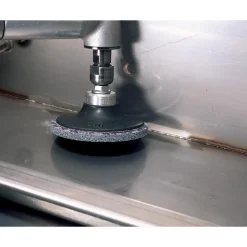 Deburring Wheel: 2" Dia, Roloc Type TR, 2 Density, Silicon Carbide