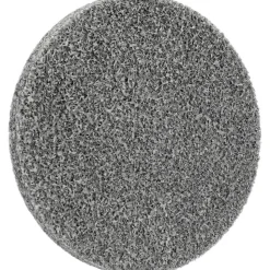 Deburring Wheel: 2" Dia, Roloc Type TR, 2 Density, Aluminum Oxide
