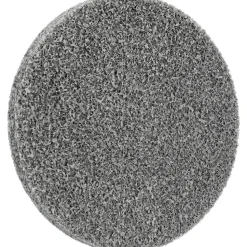 Deburring Wheel: 3" Dia, Roloc Type TR, 2 Density, Aluminum Oxide