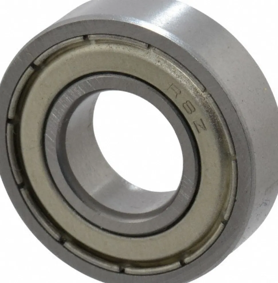Deep Groove Ball Bearing: Double Shield