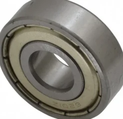 Deep Groove Ball Bearing: 32 mm OD, Double Shield