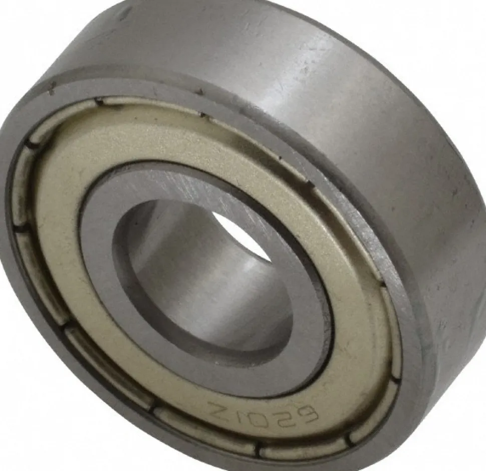 Deep Groove Ball Bearing: 32 mm OD, Double Shield