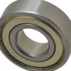 Deep Groove Ball Bearing: 40 mm OD, Double Shield
