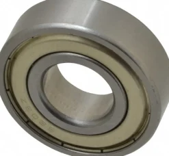 Deep Groove Ball Bearing: 40 mm OD, Double Shield