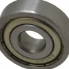 Deep Groove Ball Bearing: 30 mm OD, 10 mm ID, 9 mm Wide, Double Shield