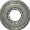 Deep Groove Ball Bearing: 22 mm OD, Double Shield