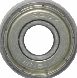 Deep Groove Ball Bearing: 22 mm OD, Double Shield