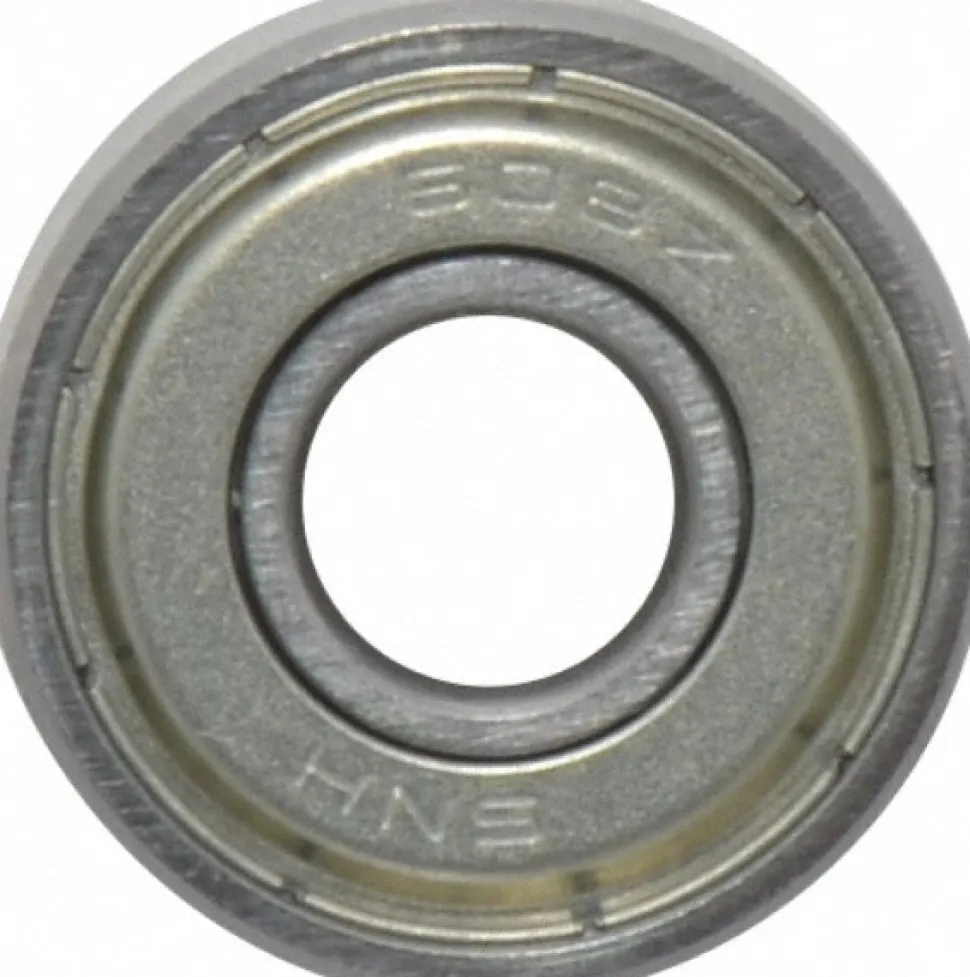 Deep Groove Ball Bearing: 22 mm OD, Double Shield