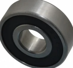 Deep Groove Ball Bearing: 32 mm OD, Double Seal