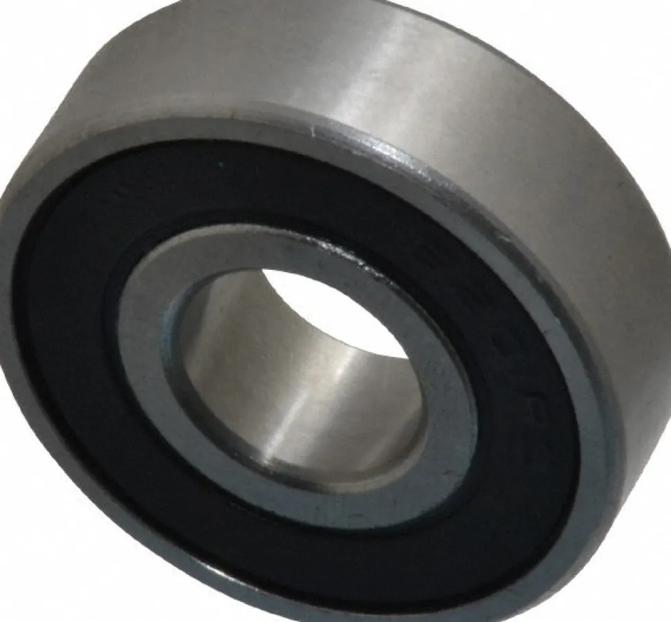 Deep Groove Ball Bearing: 32 mm OD, Double Seal