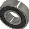 Deep Groove Ball Bearing: 40 mm OD, Double Seal